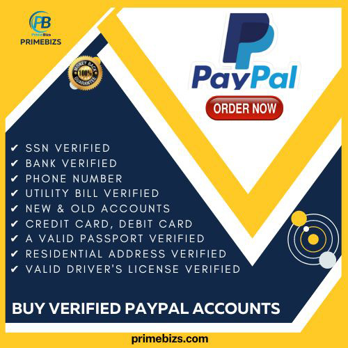 Buy Verified Paypal Accounts - 100% Safe & Login Guaranteed