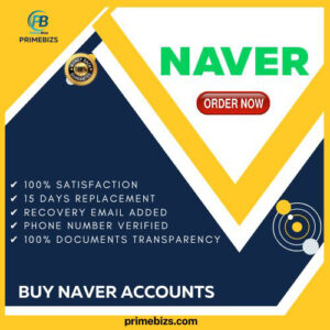Buy Naver Accounts