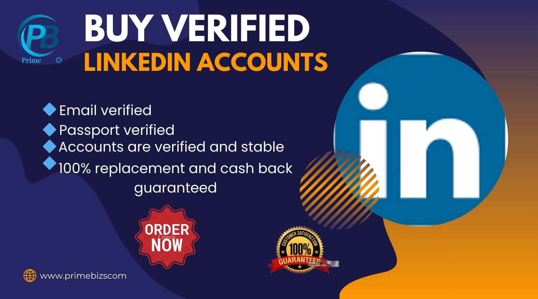 Buy Verified LinkedIn Accounts