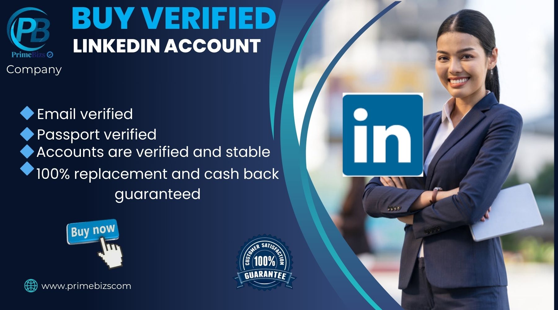 Buy Verified LinkedIn Accounts