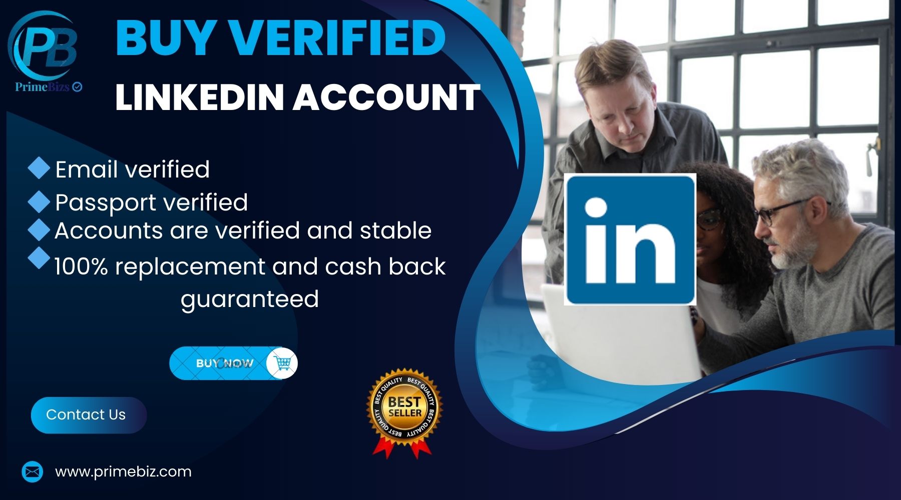 Buy Verified LinkedIn Accounts