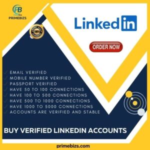 Buy Verified LinkedIn Accounts