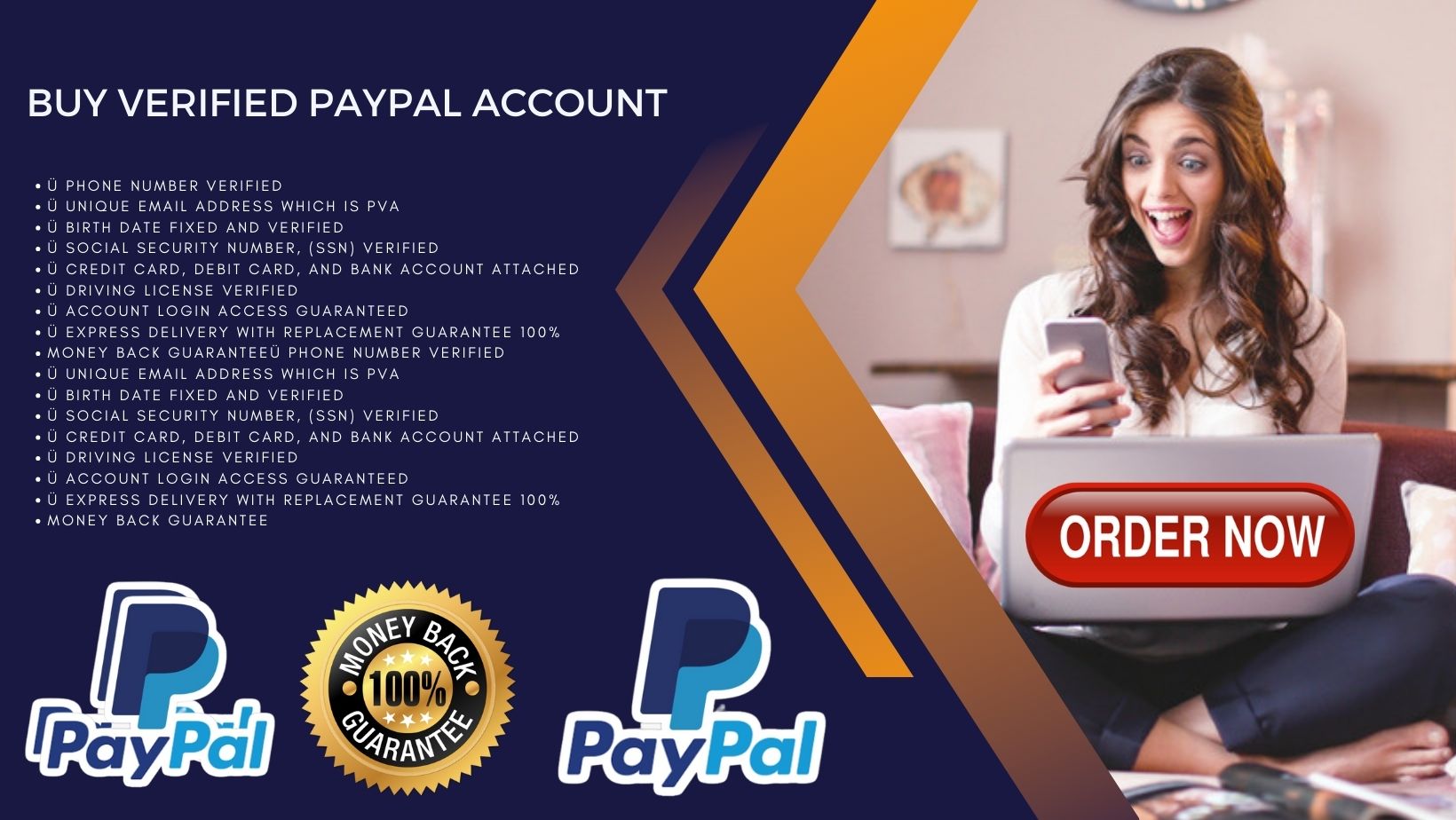 Buy Verified PayPal Accounts