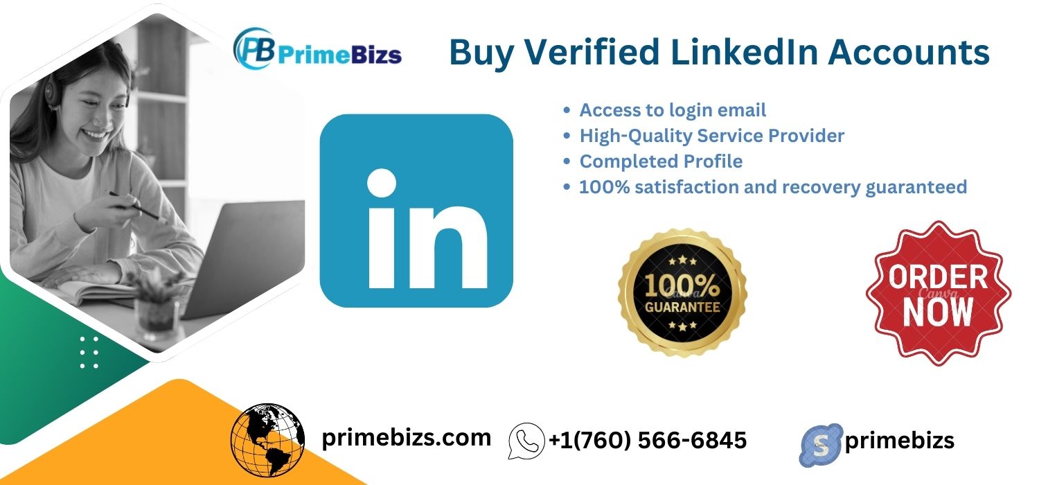 Buy Verified LinkedIn Accounts