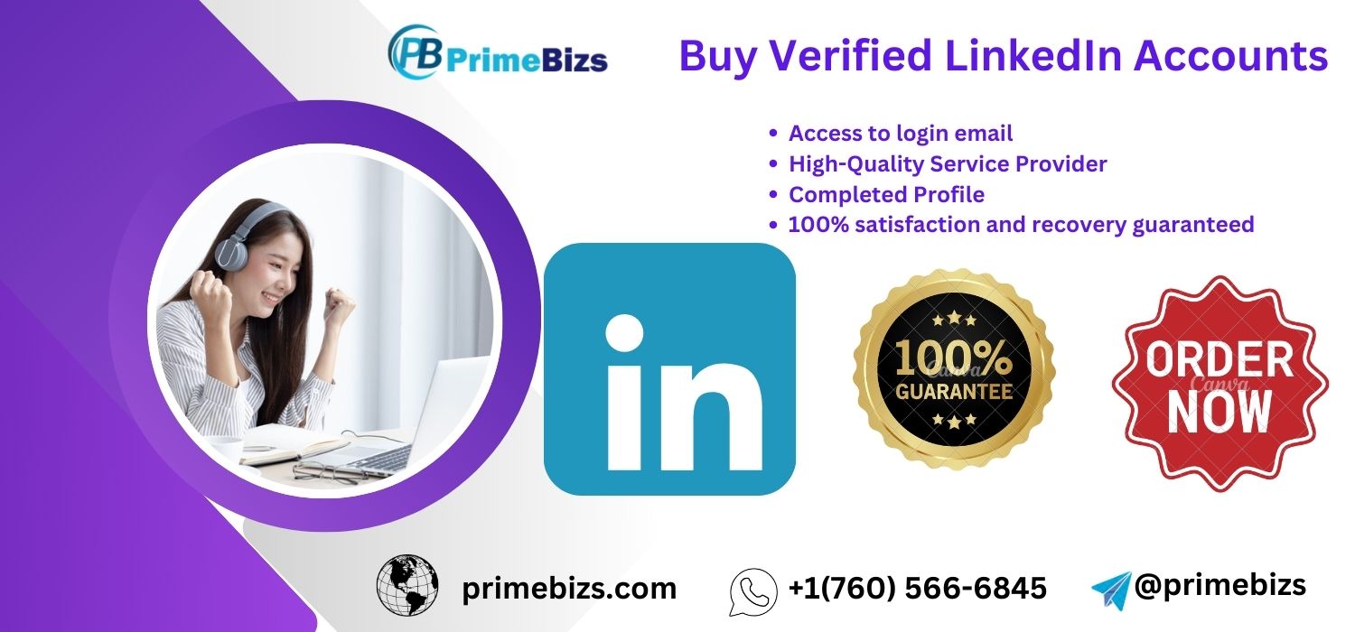 Buy Verified LinkedIn Accounts