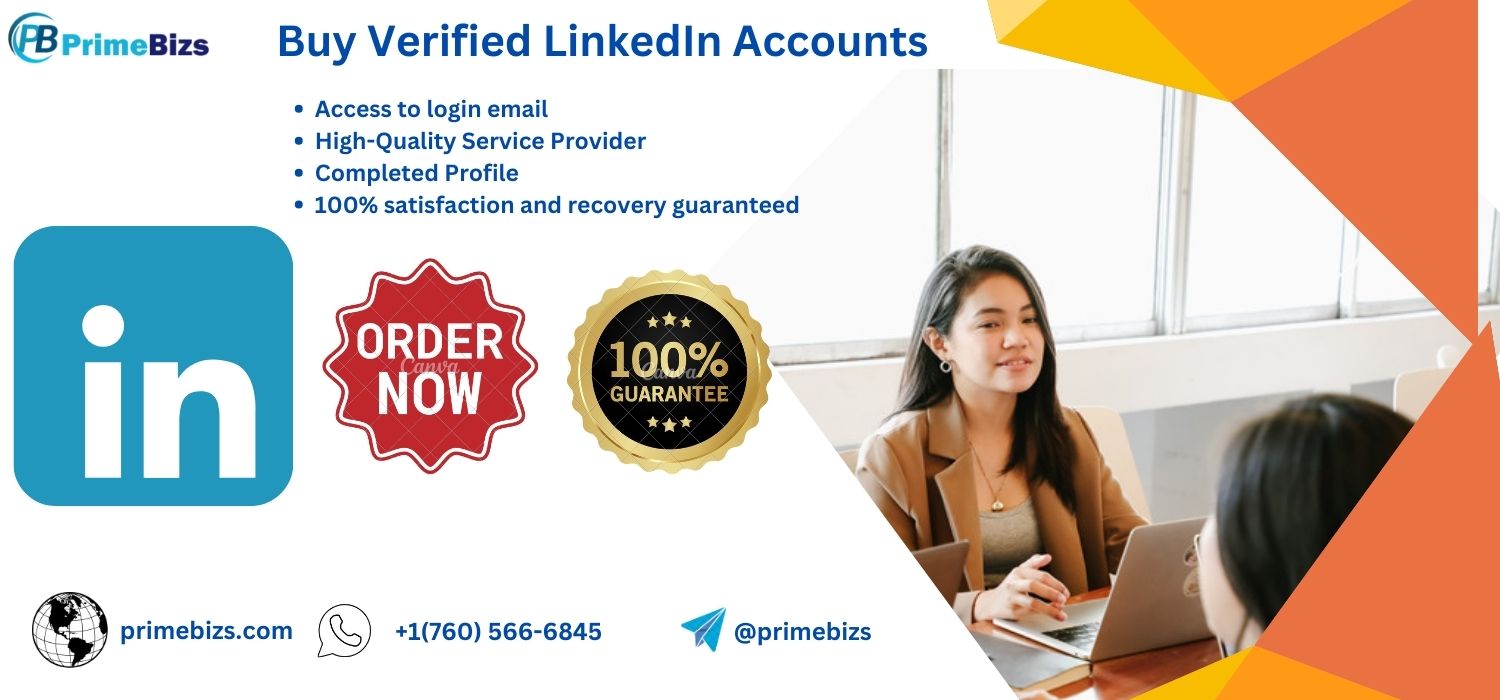 Buy Verified LinkedIn Accounts
