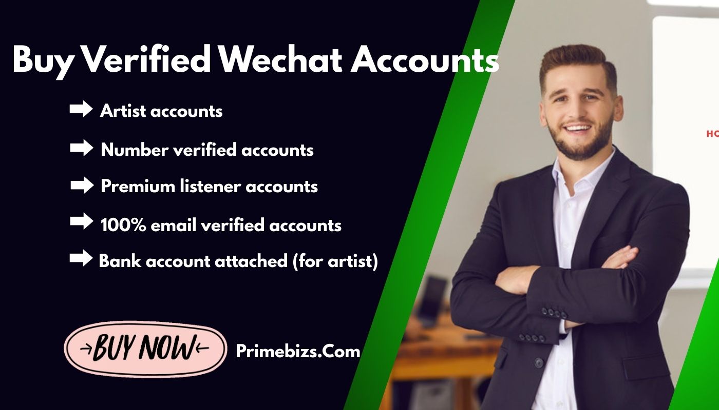 Buy Wechat Accounts
