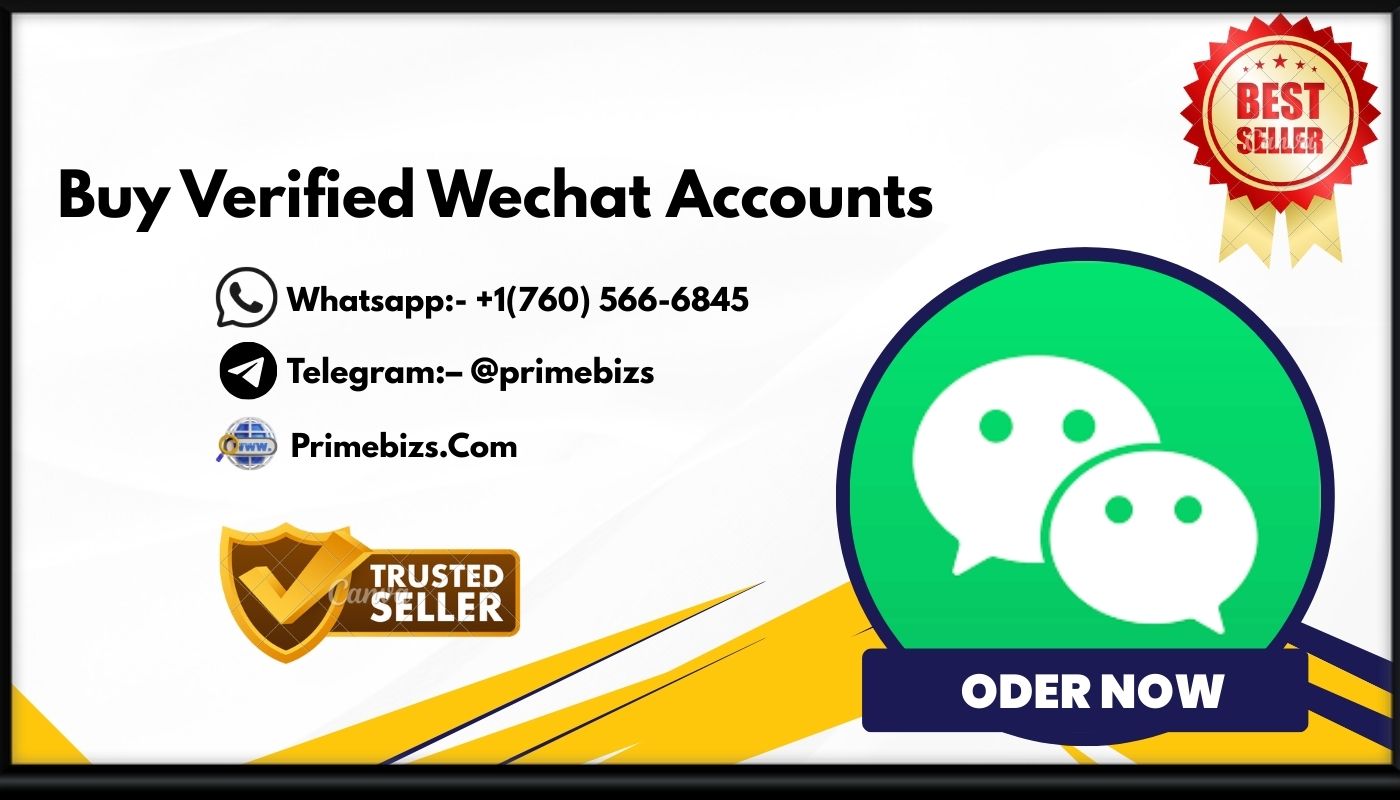 Buy Wechat Accounts