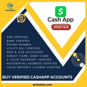 Buy Verified Cash App Accounts