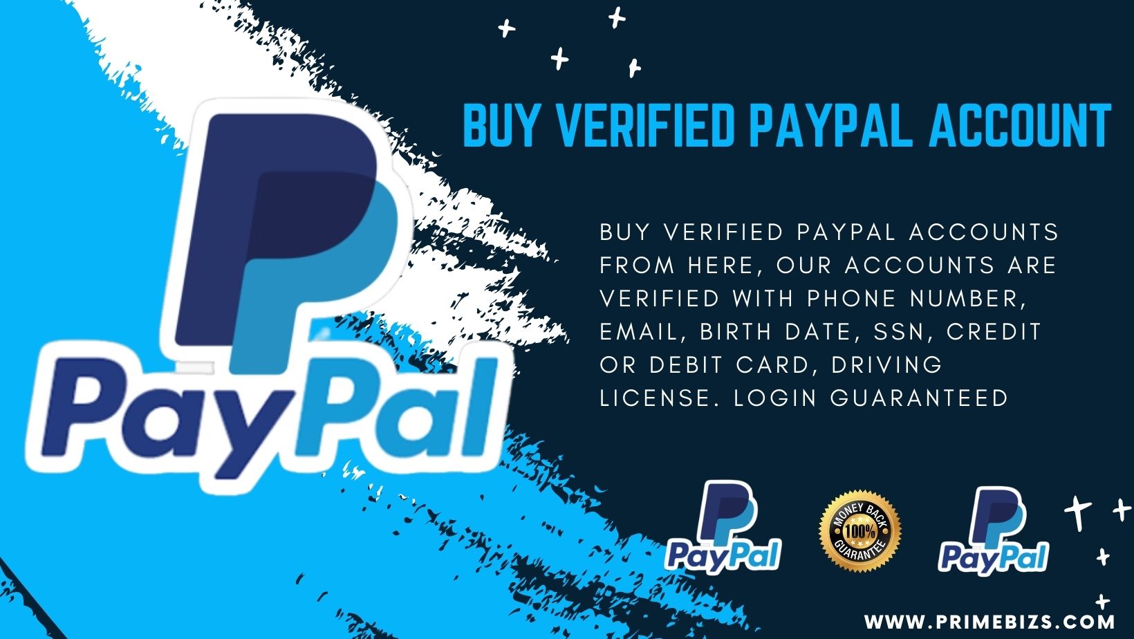 Buy Verified PayPal Accounts