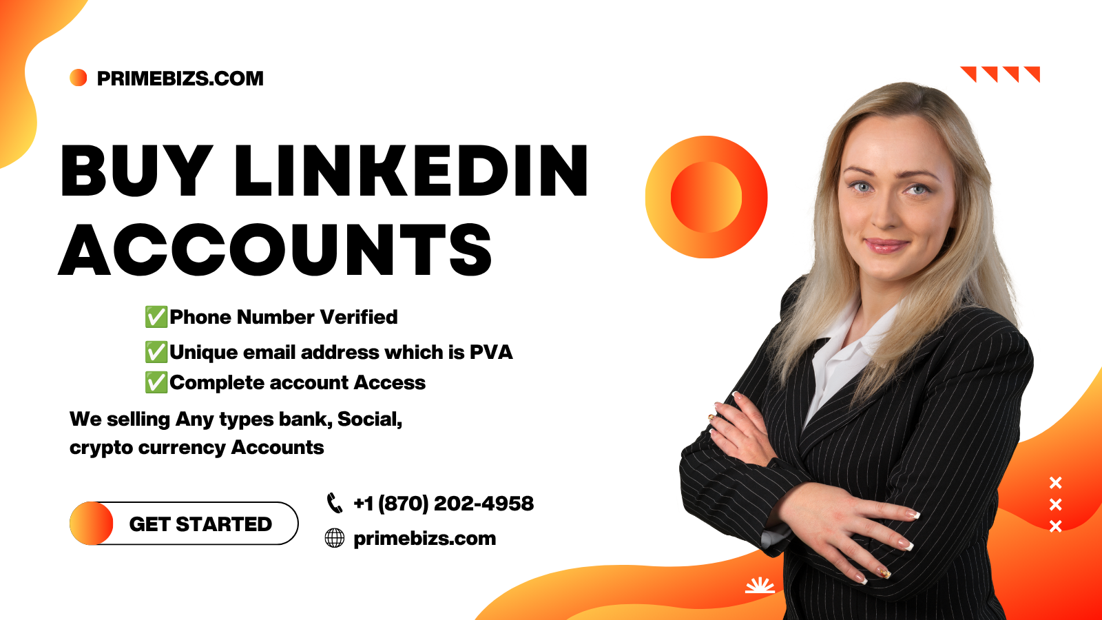 Buy Verified LinkedIn Accounts