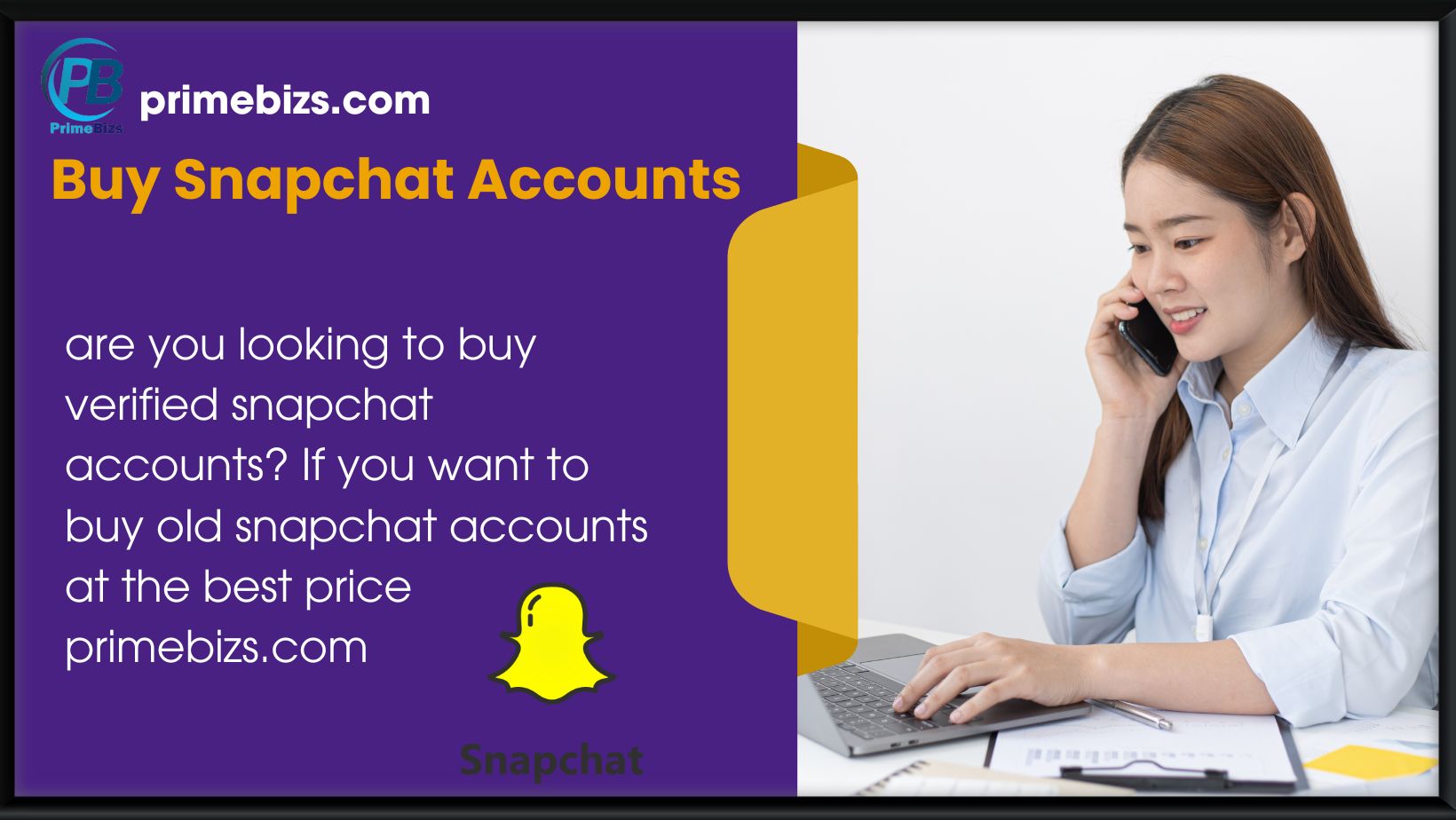 Buy Snapchat Accounts
