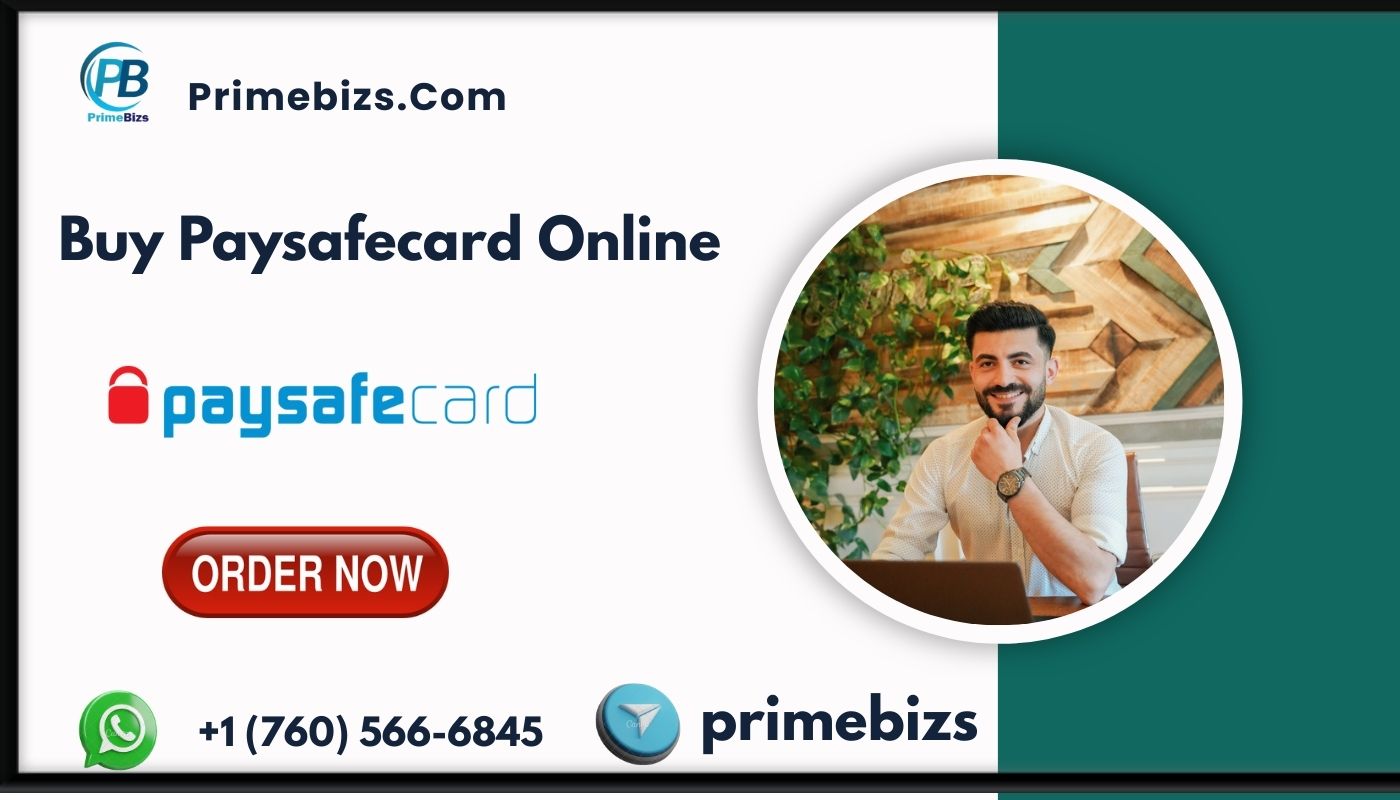 Buy Paysafecard Online
