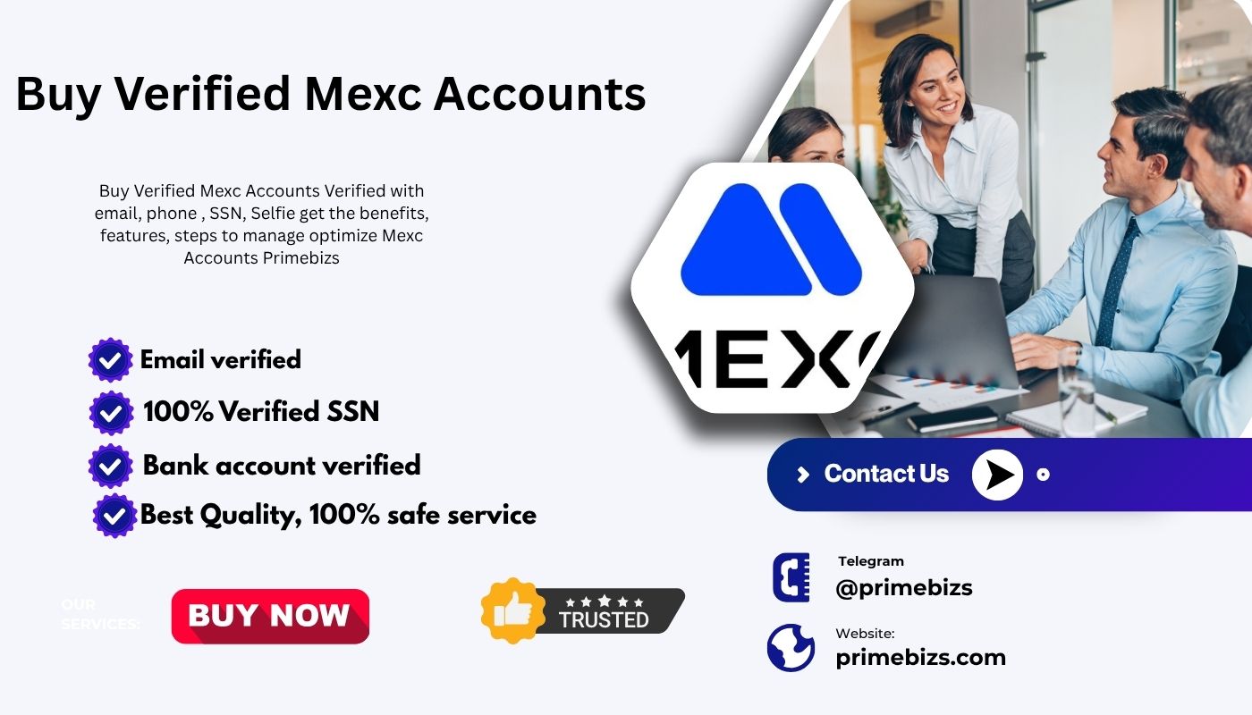 Buy Verified Mexc Accounts