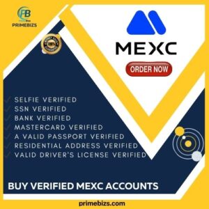 Buy Verified Mexc Accounts