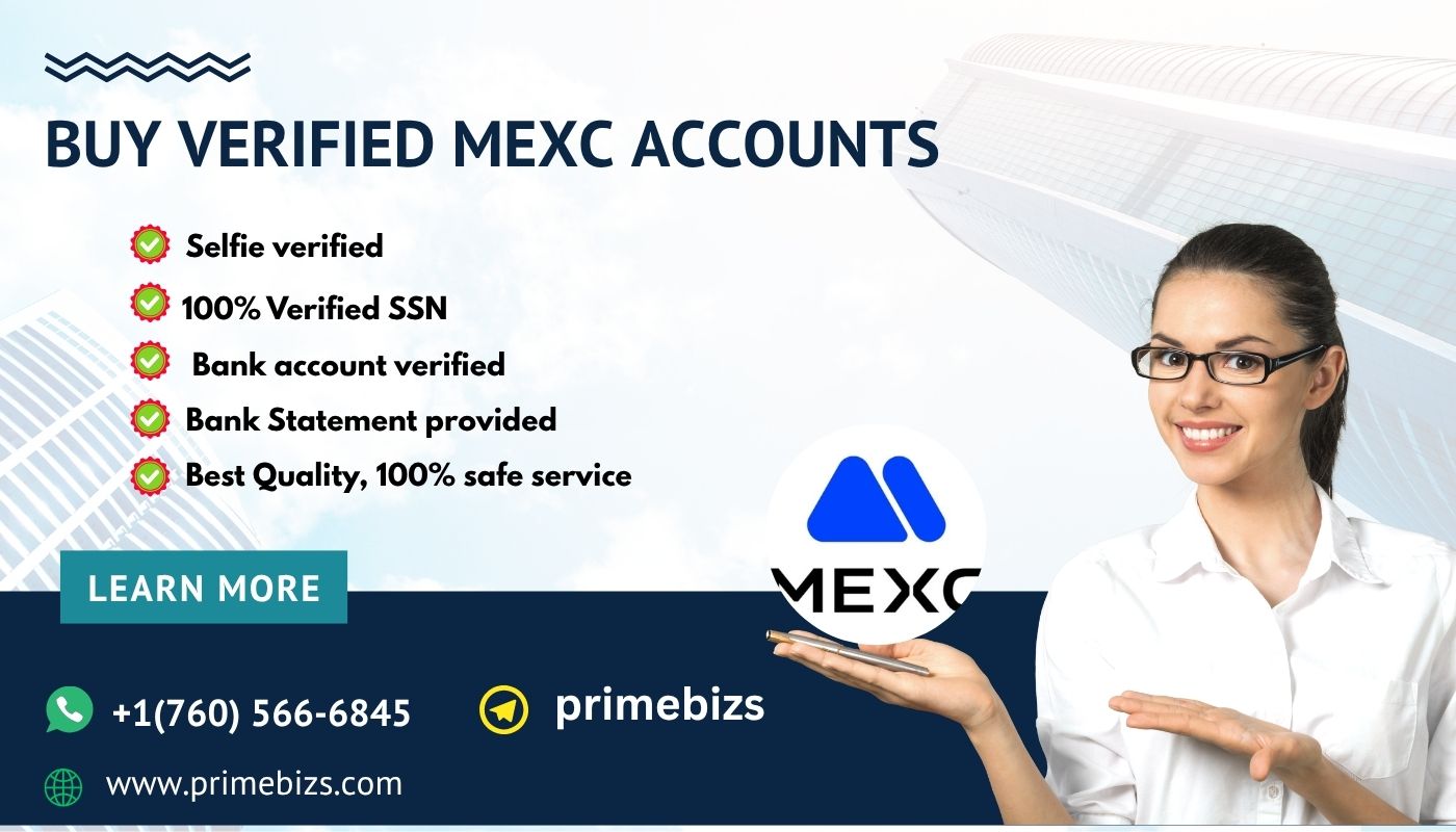 Buy Verified Mexc Accounts