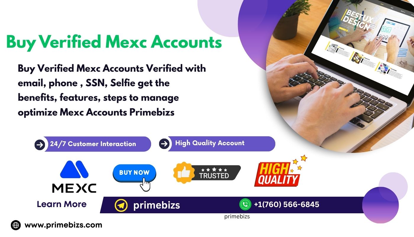 Buy Verified Mexc Accounts