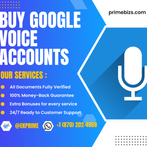Buy Google Voice Accounts