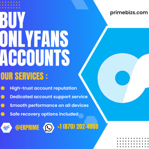 Buy Verified OnlyFans Accounts