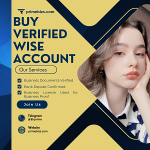 Buy Verified Wise Account